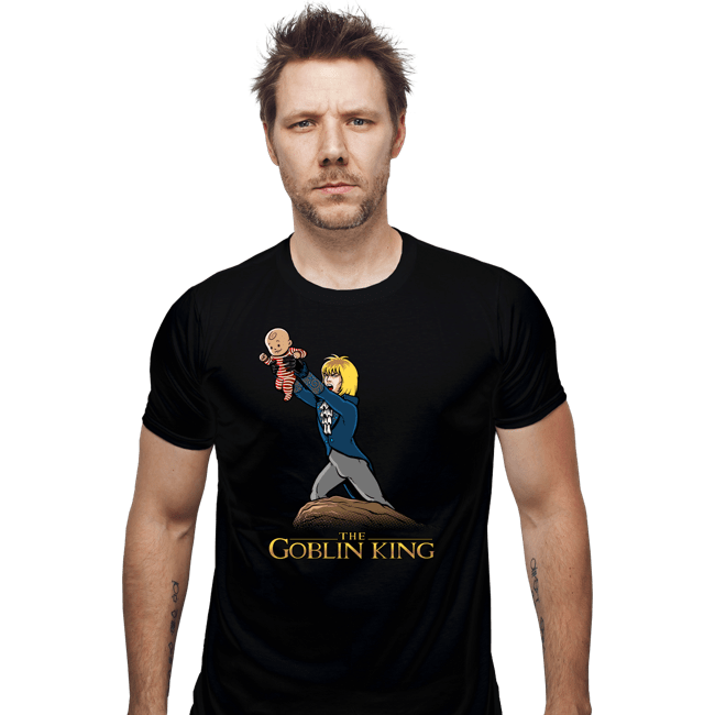 Shirts Fitted Shirts, Mens / Small / Black The Goblin King