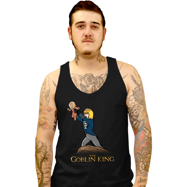 Tank Top, Unisex / Small / Black