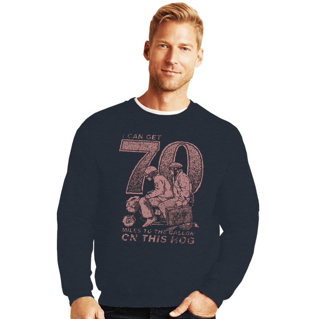 Crewneck Sweater, Unisex / Small / Dark Heather