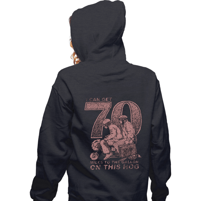 Zippered Hoodies, Unisex / Small / Dark Heather