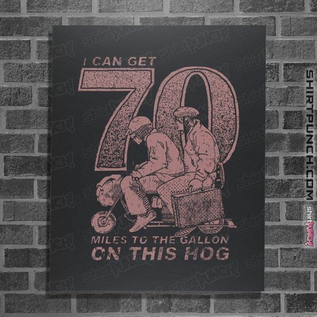 Posters / 4"x6" / Dark Heather