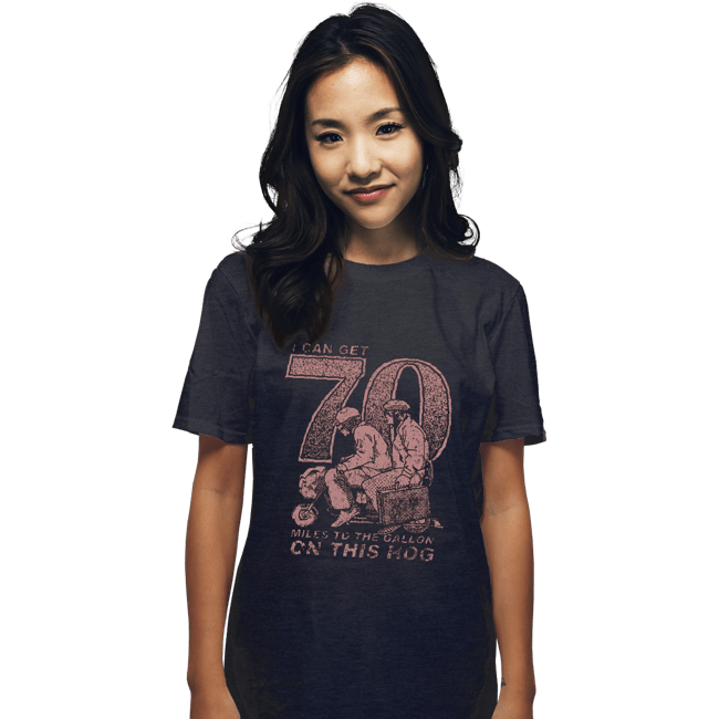 Secret_Shirts T-Shirts, Unisex / Small / Dark Heather The Hog