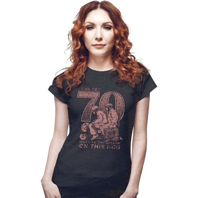 Fitted Shirts, Woman / Small / Dark Heather
