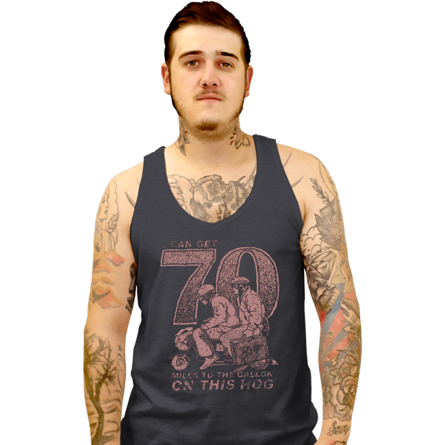 Tank Top, Unisex / Small / Dark Heather