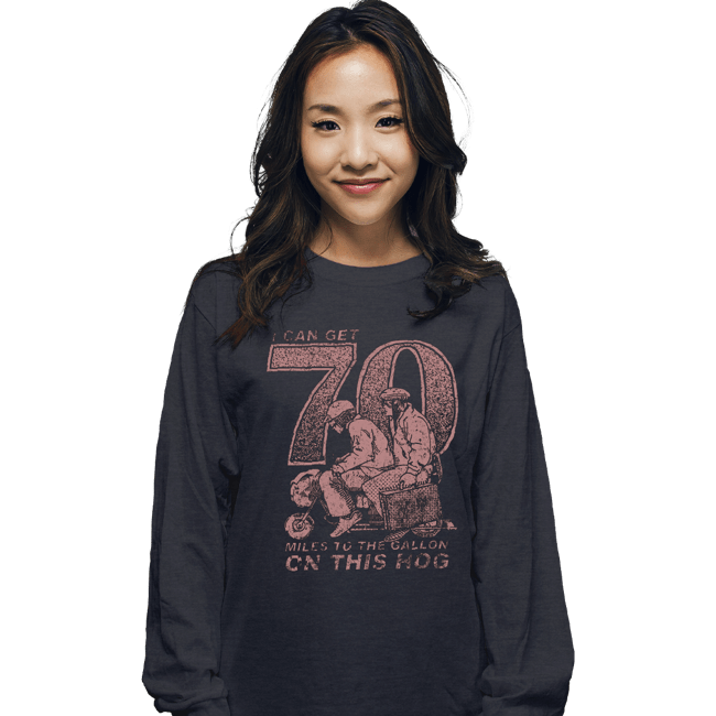Long Sleeve Shirts, Unisex / Small / Dark Heather