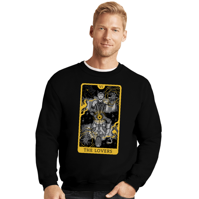 Crewneck Sweater, Unisex / Small / Black