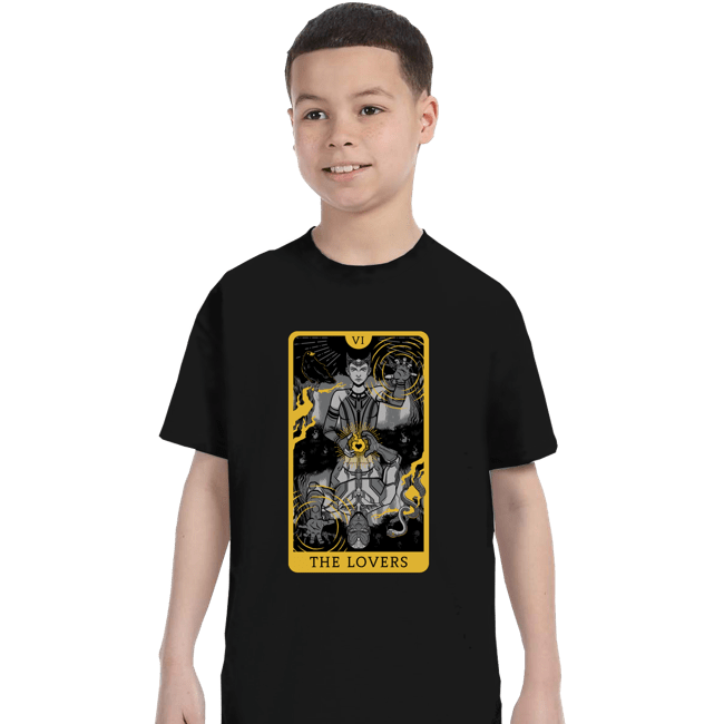 Secret_Shirts T-Shirts, Youth / XS / Black The Lovers Tarot