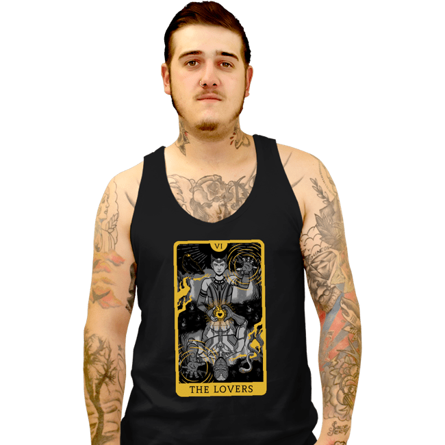 Tank Top, Unisex / Small / Black