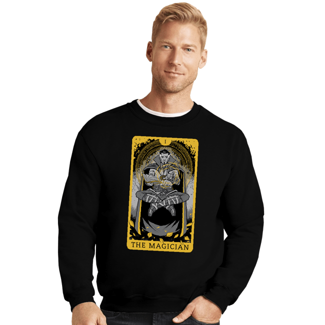 Crewneck Sweater, Unisex / Small / Black