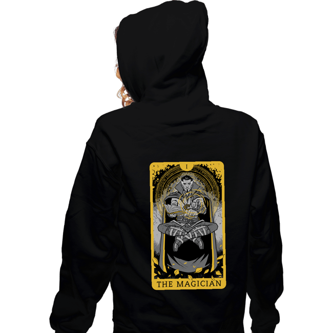 Zippered Hoodies, Unisex / Small / Black