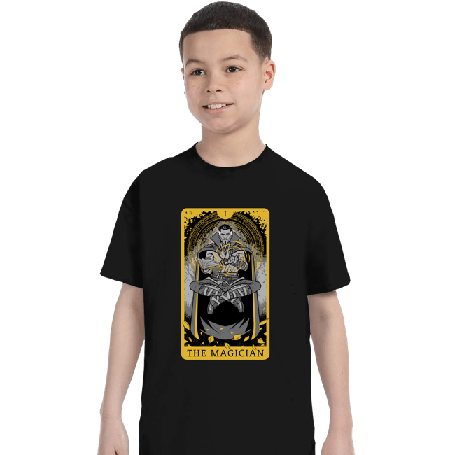 Shirts T-Shirts, Youth / XS / Black The Magician Tarot
