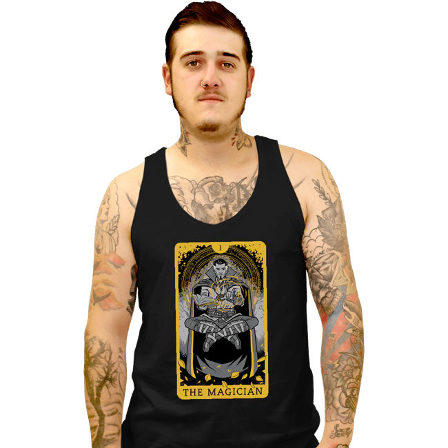 Tank Top, Unisex / Small / Black