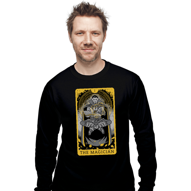 Long Sleeve Shirts, Unisex / Small / Black