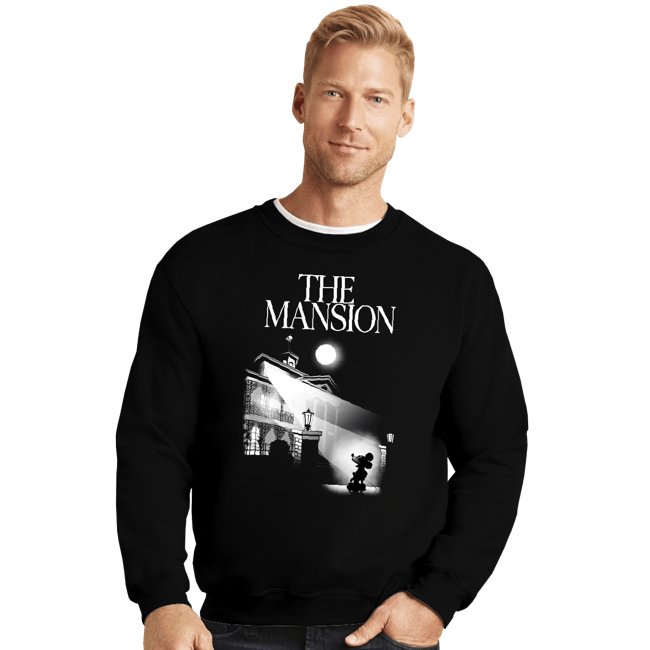 Crewneck Sweater, Unisex / Small / Black