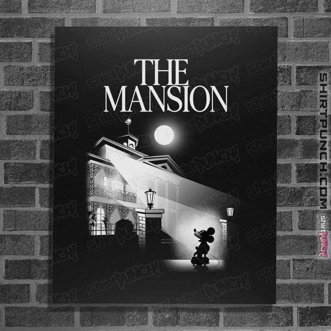 Posters / 4"x6" / Black