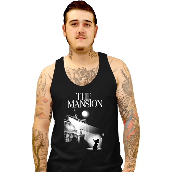 Tank Top, Unisex / Small / Black