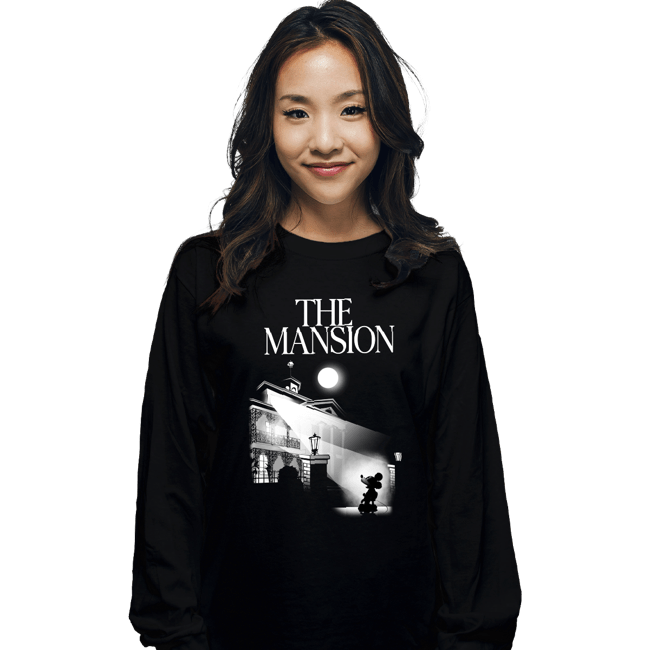 Long Sleeve Shirts, Unisex / Small / Black