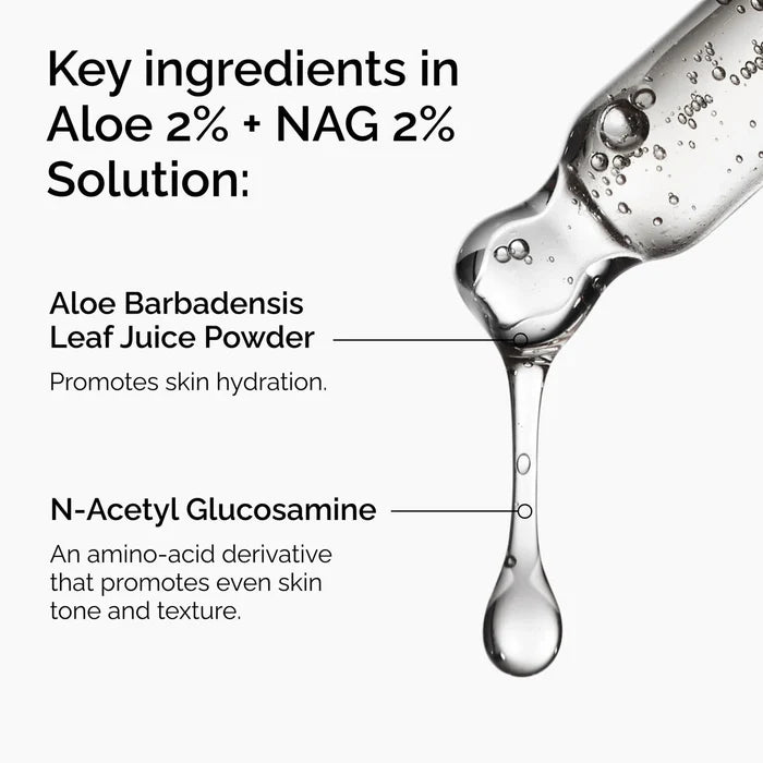 THE ORDINARY aloe 2% + nag 2% solution