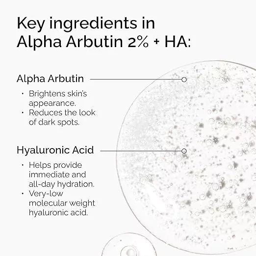 The Ordinary Alpha Arbutin 2+ Ha 30ml