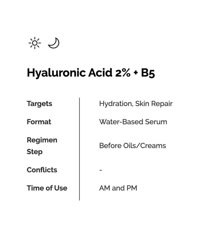 The Ordinary Hyaluronic Acid 2% + B5 30ml