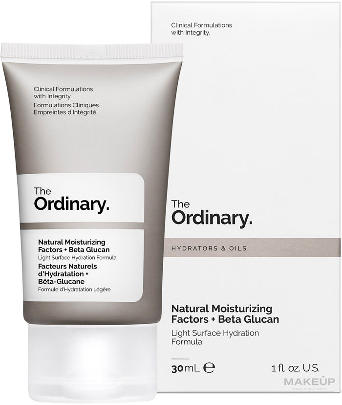 THE ORDINARY Natural Moisturizing Factors + Beta Glucan