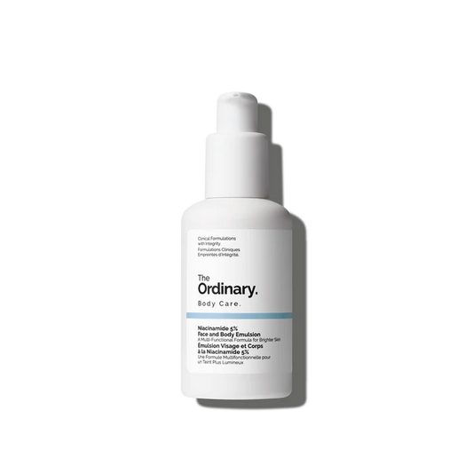 THE ORDINARY Niacinamide 5% Face and Body Emulsion