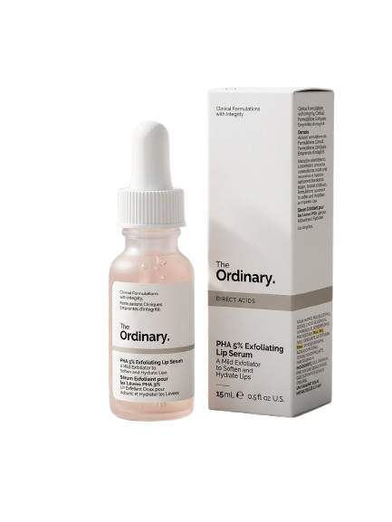 The Ordinary PHA 5% Exfoliating Lip Serum 15 ml