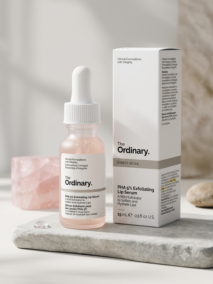 The Ordinary PHA 5% Exfoliating Lip Serum 15 ml