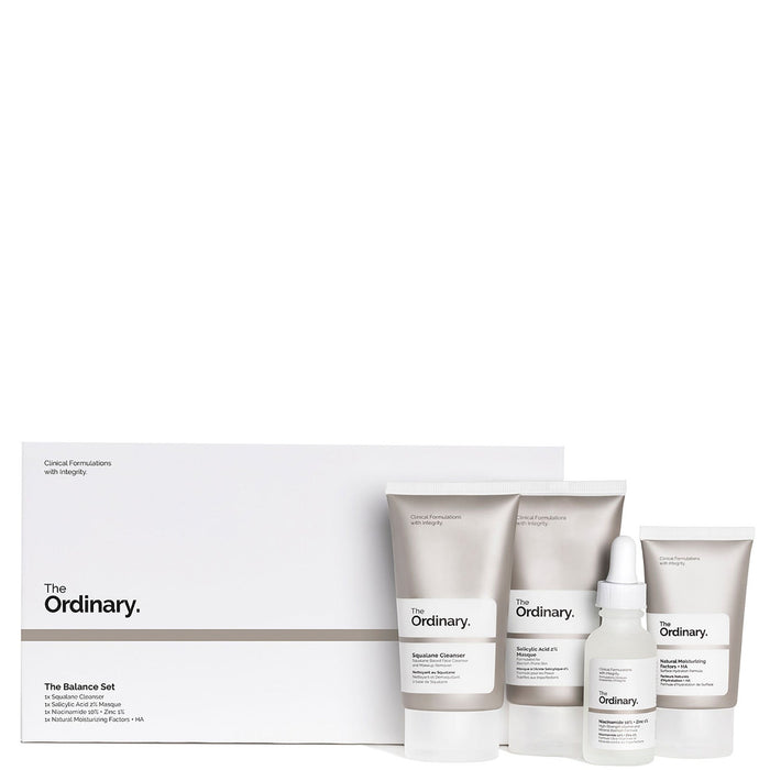 THE ORDINARY the balance set