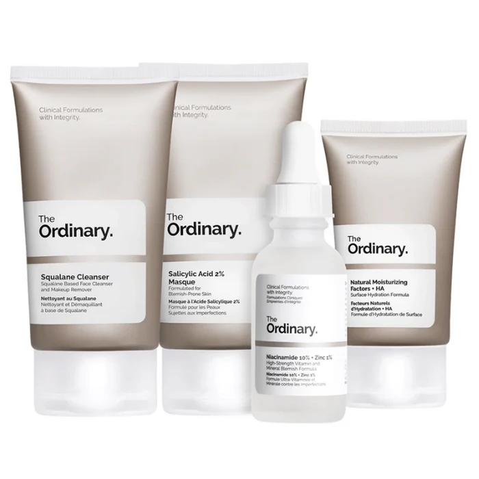 THE ORDINARY the balance set
