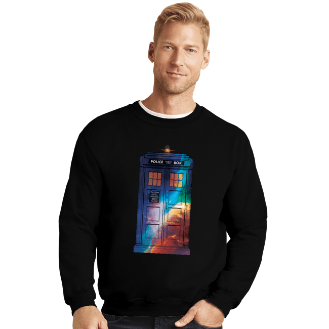Crewneck Sweater, Unisex / Small / Black
