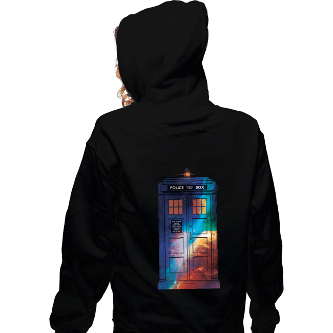Zippered Hoodies, Unisex / Small / Black