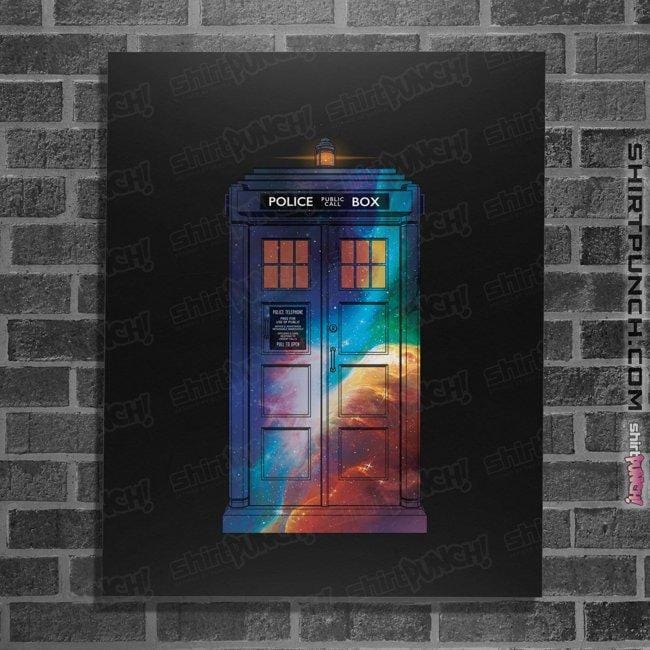 Posters / 4"x6" / Black