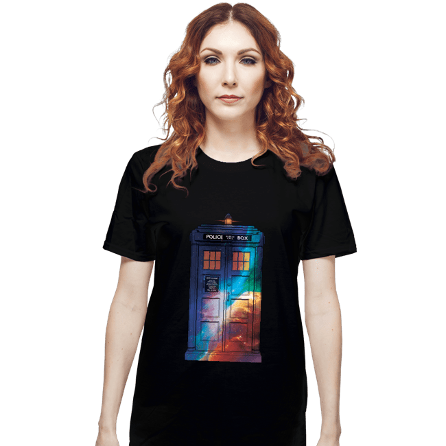 Secret_Shirts T-Shirts, Unisex / Small / Black The Police Box