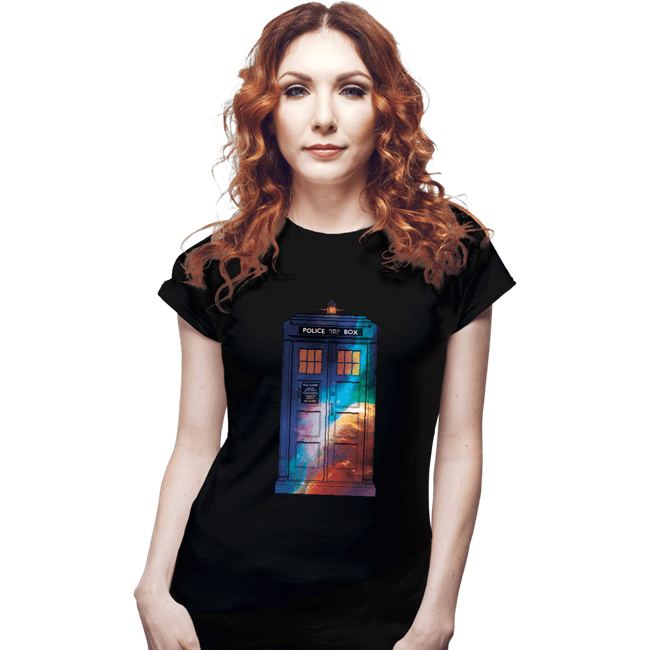 Fitted Shirts, Woman / Small / Black