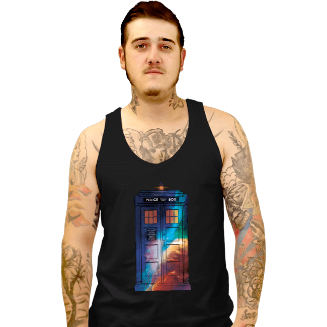 Tank Top, Unisex / Small / Black