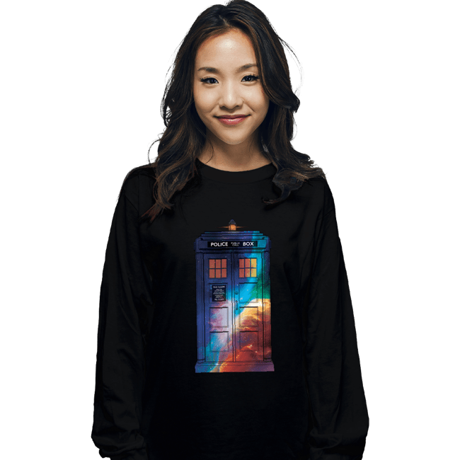Long Sleeve Shirts, Unisex / Small / Black