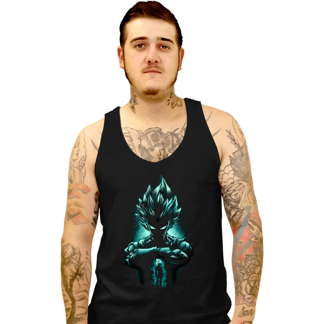 Tank Top, Unisex / Small / Black