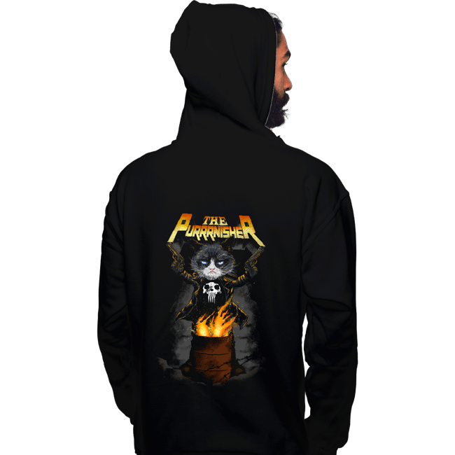 Pullover Hoodies, Unisex / Small / Black