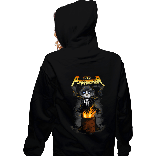 Zippered Hoodies, Unisex / Small / Black