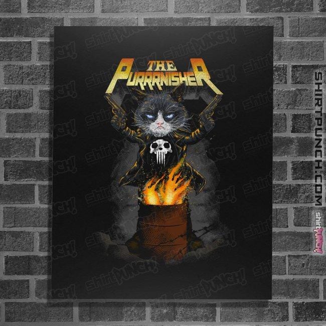 Posters / 4"x6" / Black