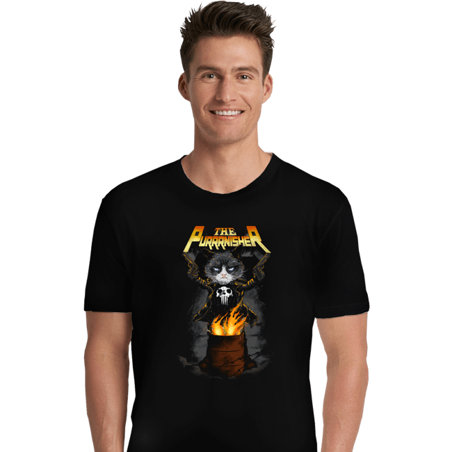 Premium Shirts, Unisex / Small / Black