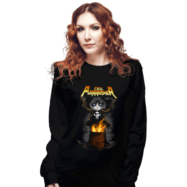 Long Sleeve Shirts, Unisex / Small / Black