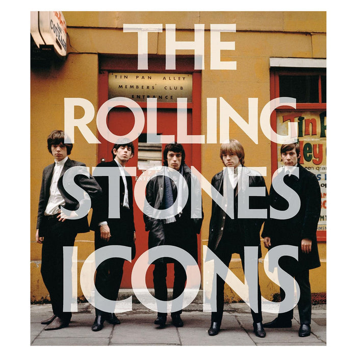 The Rolling Stones: Icon Eleish Van Breems Home