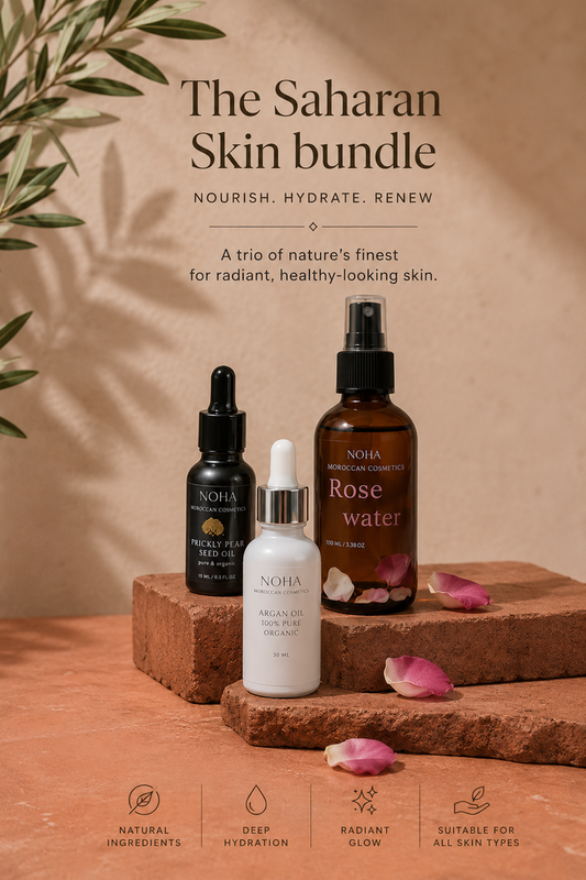 The Saharan Skin bundle