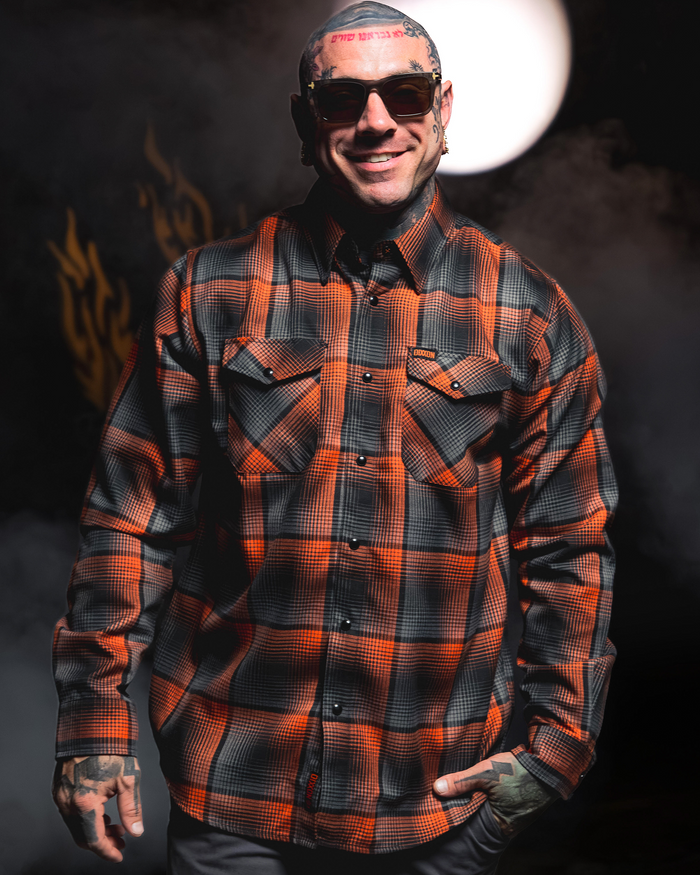 The Samhain Flannel