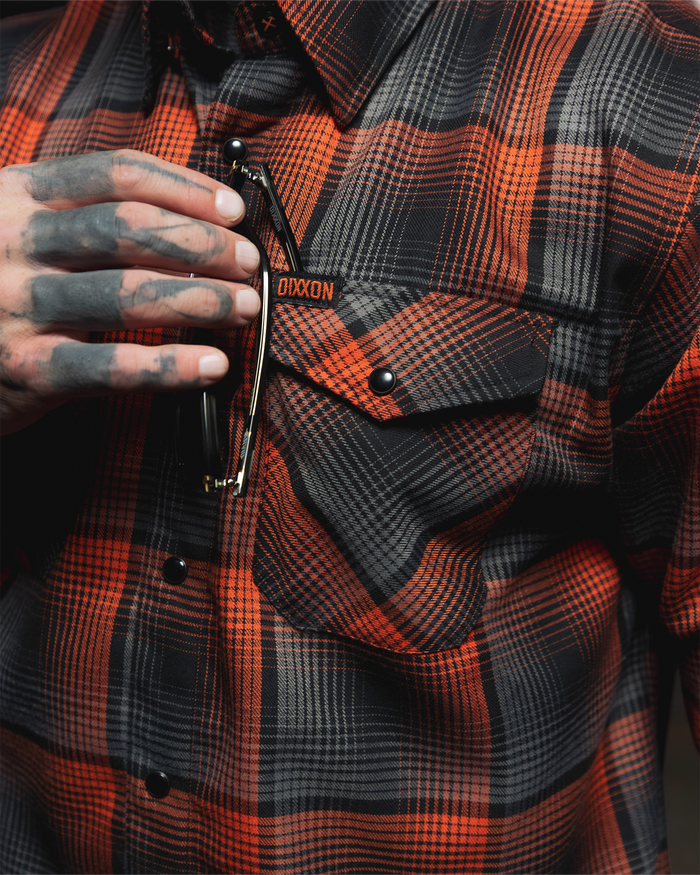 The Samhain Flannel