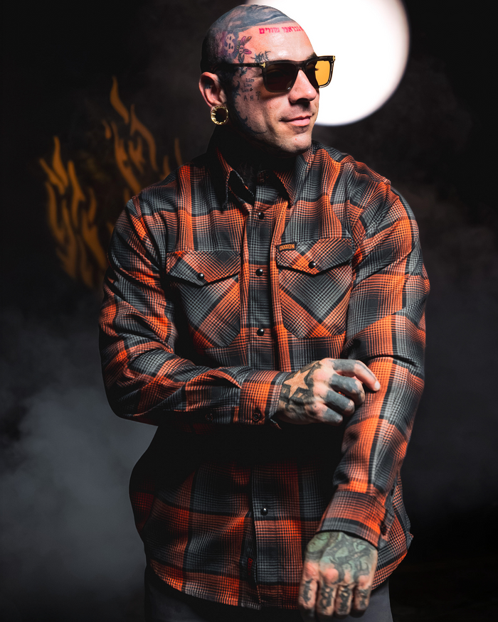 The Samhain Flannel