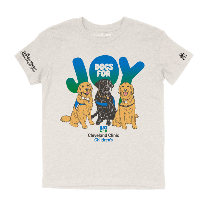 The Wendel Family Dogs for Joy - Youth Crew T-Shirt
