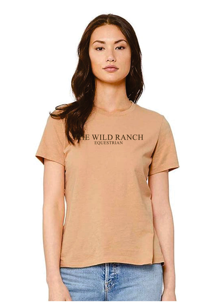 The Wild Ranch Ladies Relaxed Tee